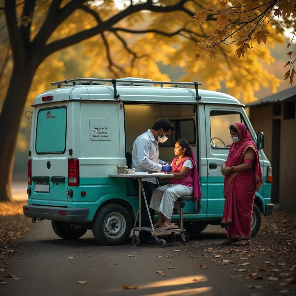 Arogya PET/CT Mobile Van