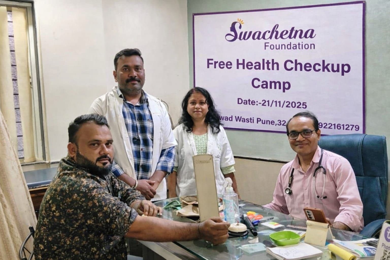 Free Health Checkup Camp